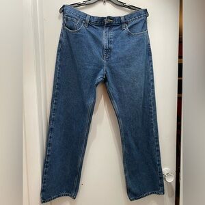 Carhartt Straight Leg Denim Jeans in Classic Blue